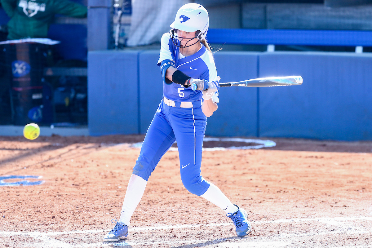 Tatum Spangler.

Kentucky defeats Ohio 16-8.

Photo by Sarah Caputi | UK Athletics