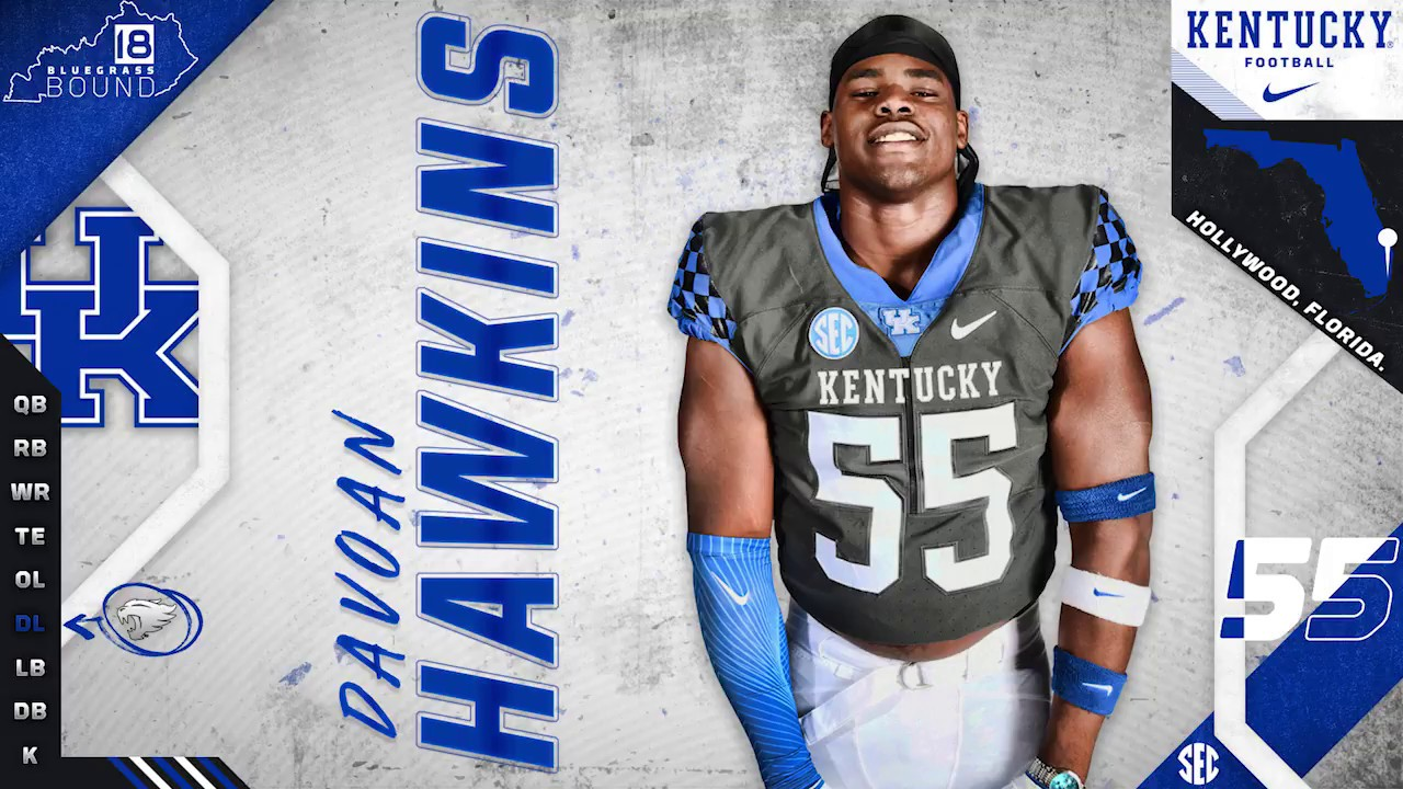 FB: Signing Day 2018 - Davoan Hawkins