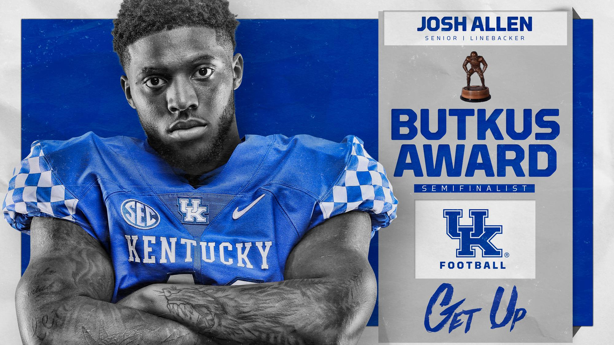 Josh Allen Named Butkus Award Semifinalist