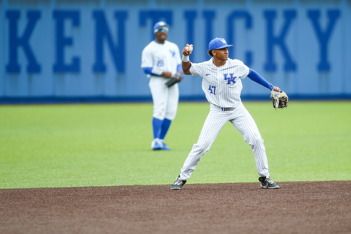 Ryan Ritter.

Kentucky defeats Dayton 14-3.

Photo by Grace Bradley | UK Athletics