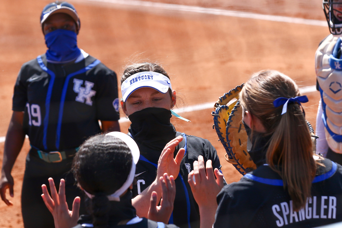 Mallory Peyton.

Kentucky wins both matches against Dayton.

Photo by Grace Bradley | UK Athletics