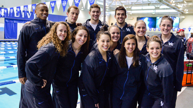 Kentucky Swimming Notches Nine Individual Wins vs. Louisville