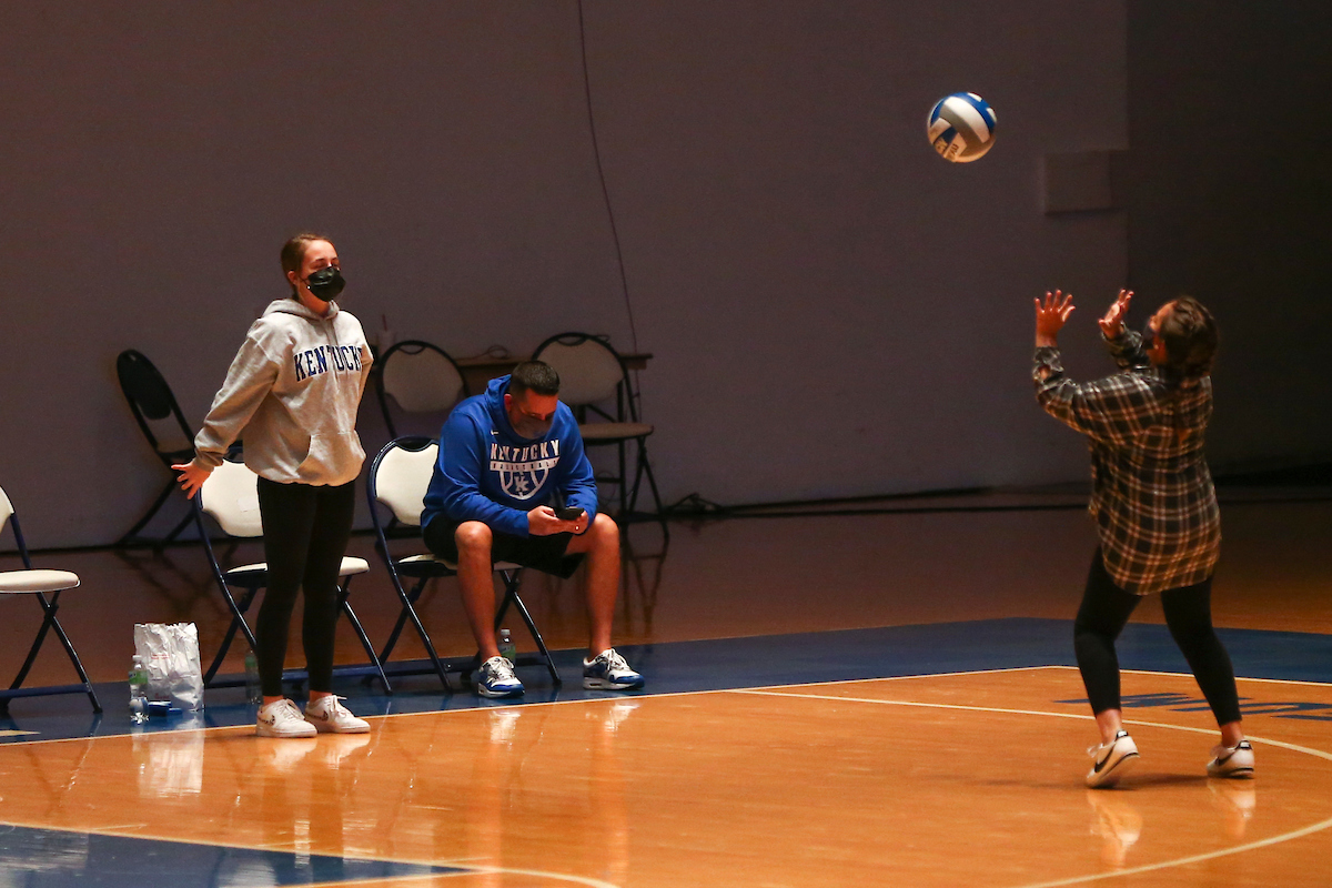 Volleyball Championship Watch Party.

Photo by Grace Bradley | UK Athletics
