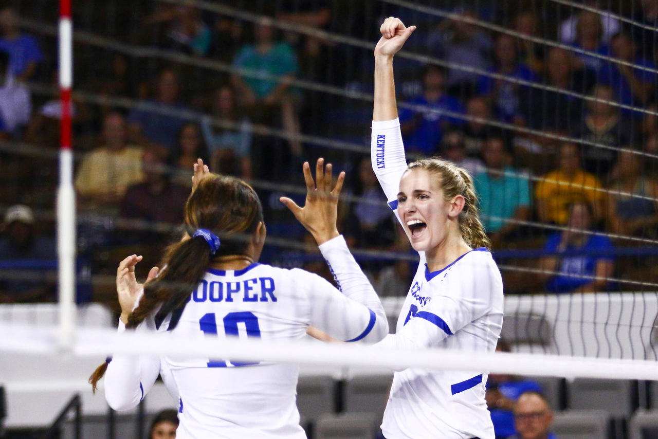 Kendyl Paris.

UK falls to Purdue 2-3.  

Photo by Hannah Phillips | UK Athletics