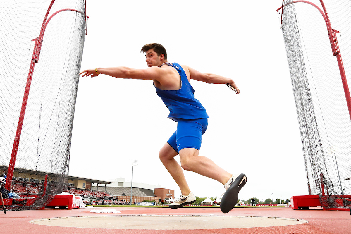 Josh Sobota.

Day three of the 2019 SEC Outdoor Track and Field Championships.