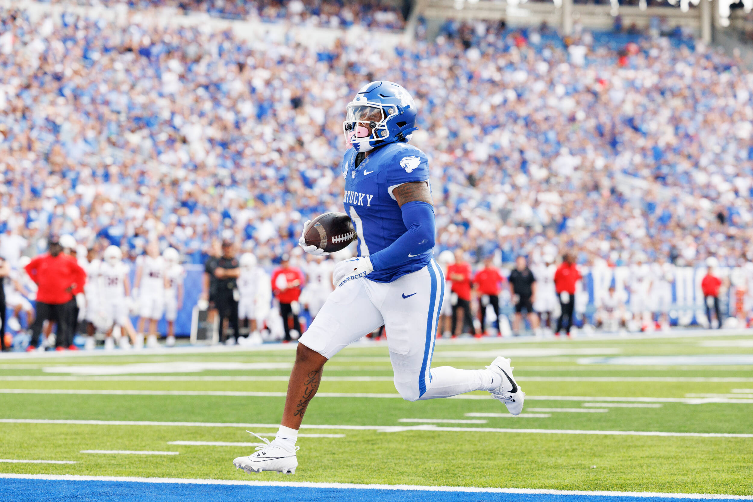 Coen, UK Offense 'Hungry' Heading Into Week 2
