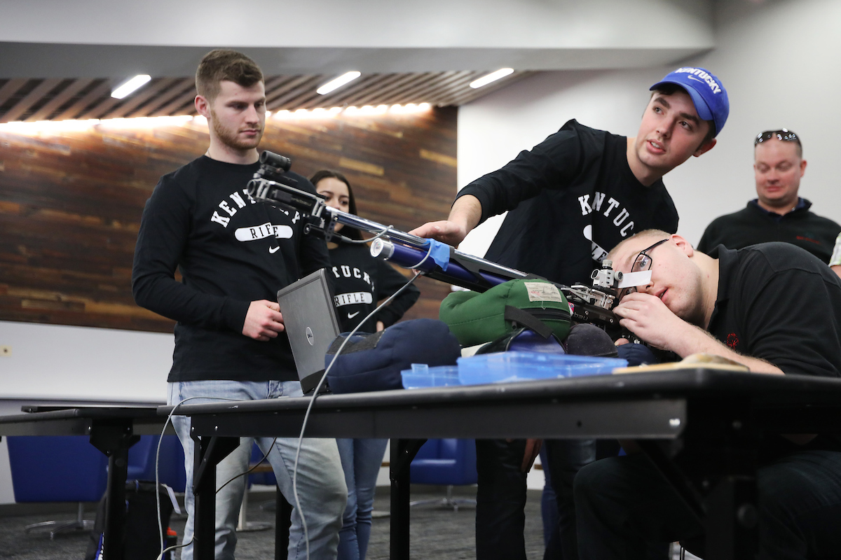 UK Rifle & Special Olympics athletes.

Photo by Quinn Foster | UK Athletics