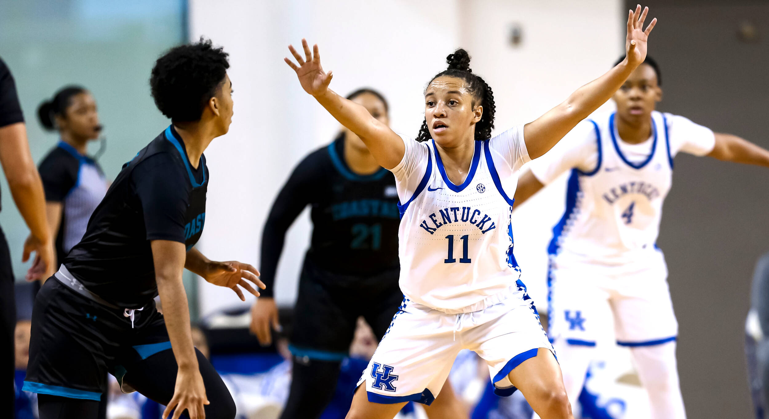 Kentucky, Bellarmine Square Off Thursday at 7 p.m. ET at Memorial Coliseum