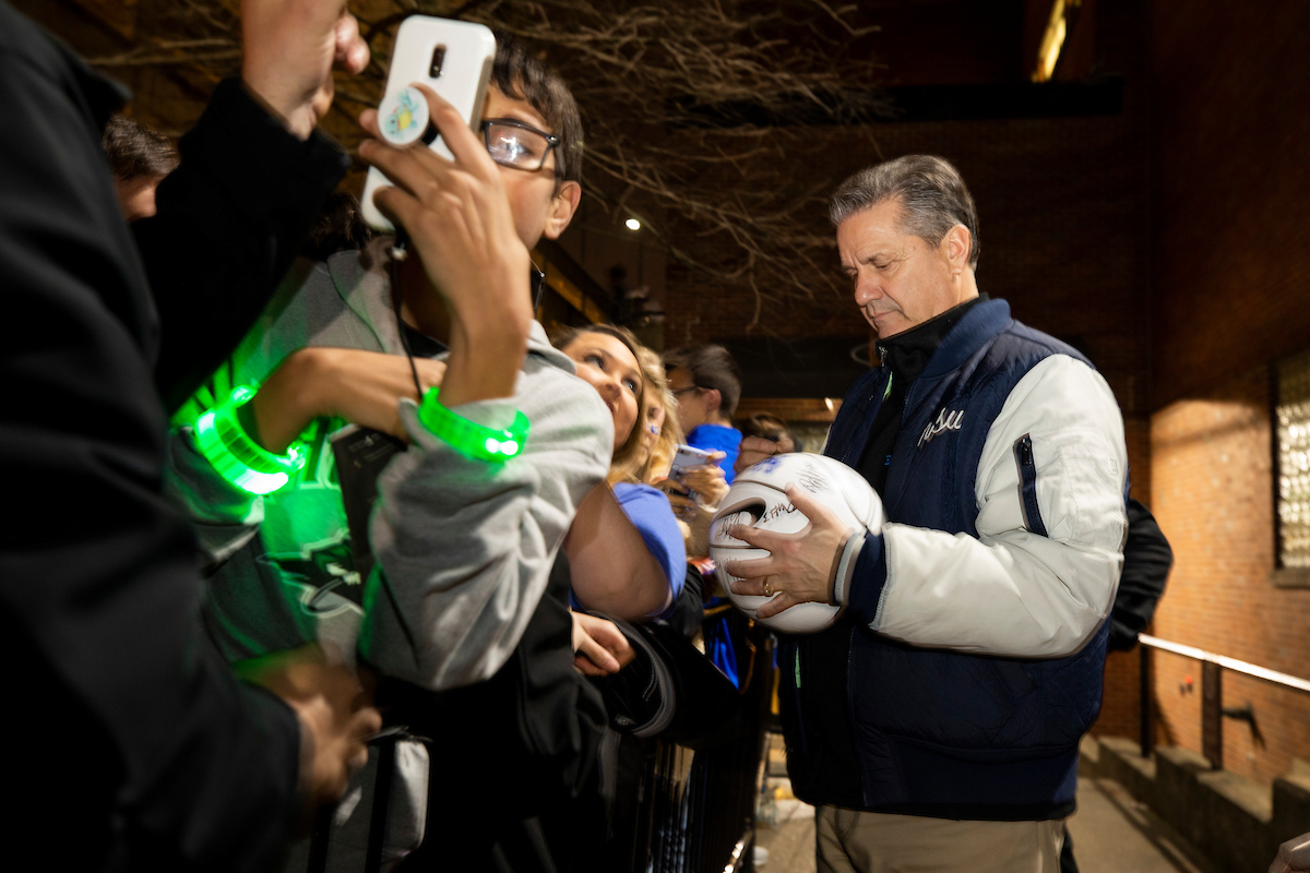 John Calipari.

Kentucky beat Vanderbilt 78-64.

Photo by Chet White | UK Athletics