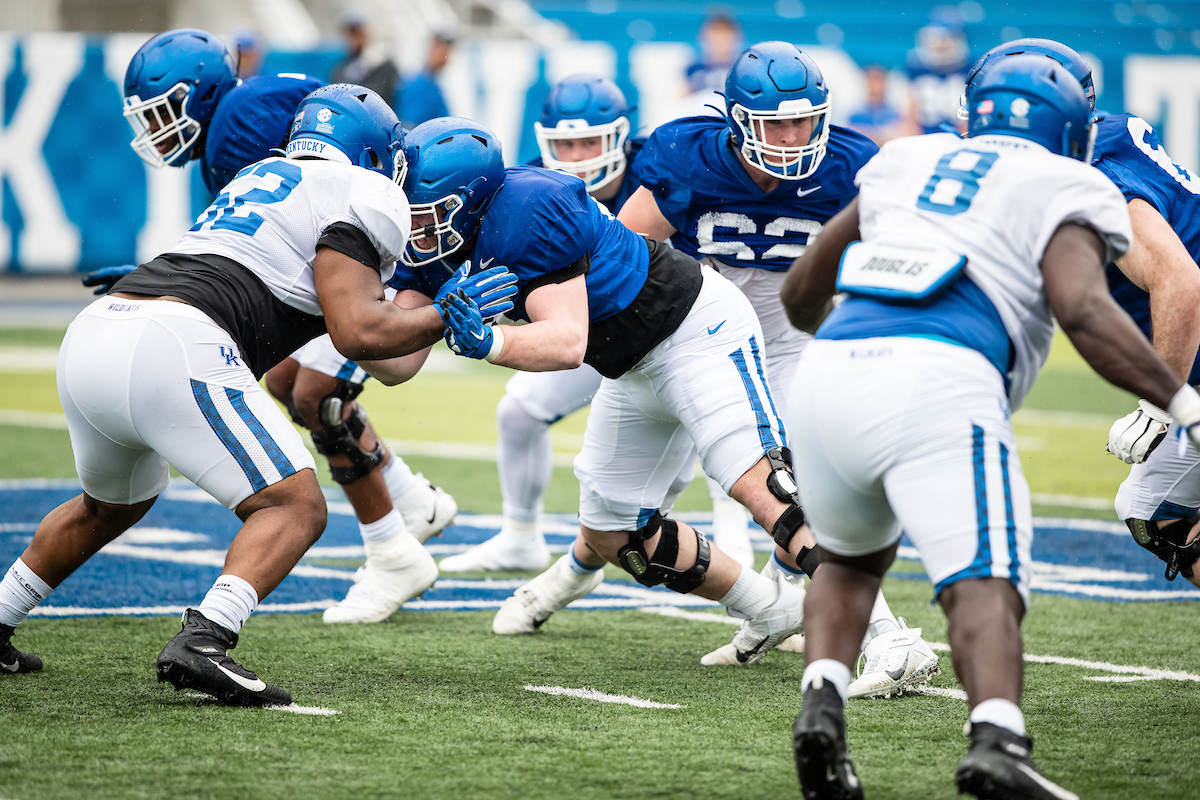 2021 UK Football Spring Practice

Photo by Jacob Noger | UK Football