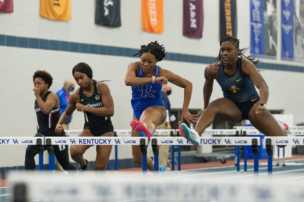 Amaya Chadwick.

2021 McCravy Green Invitational

Photo by Grant Lee | UK Athletics