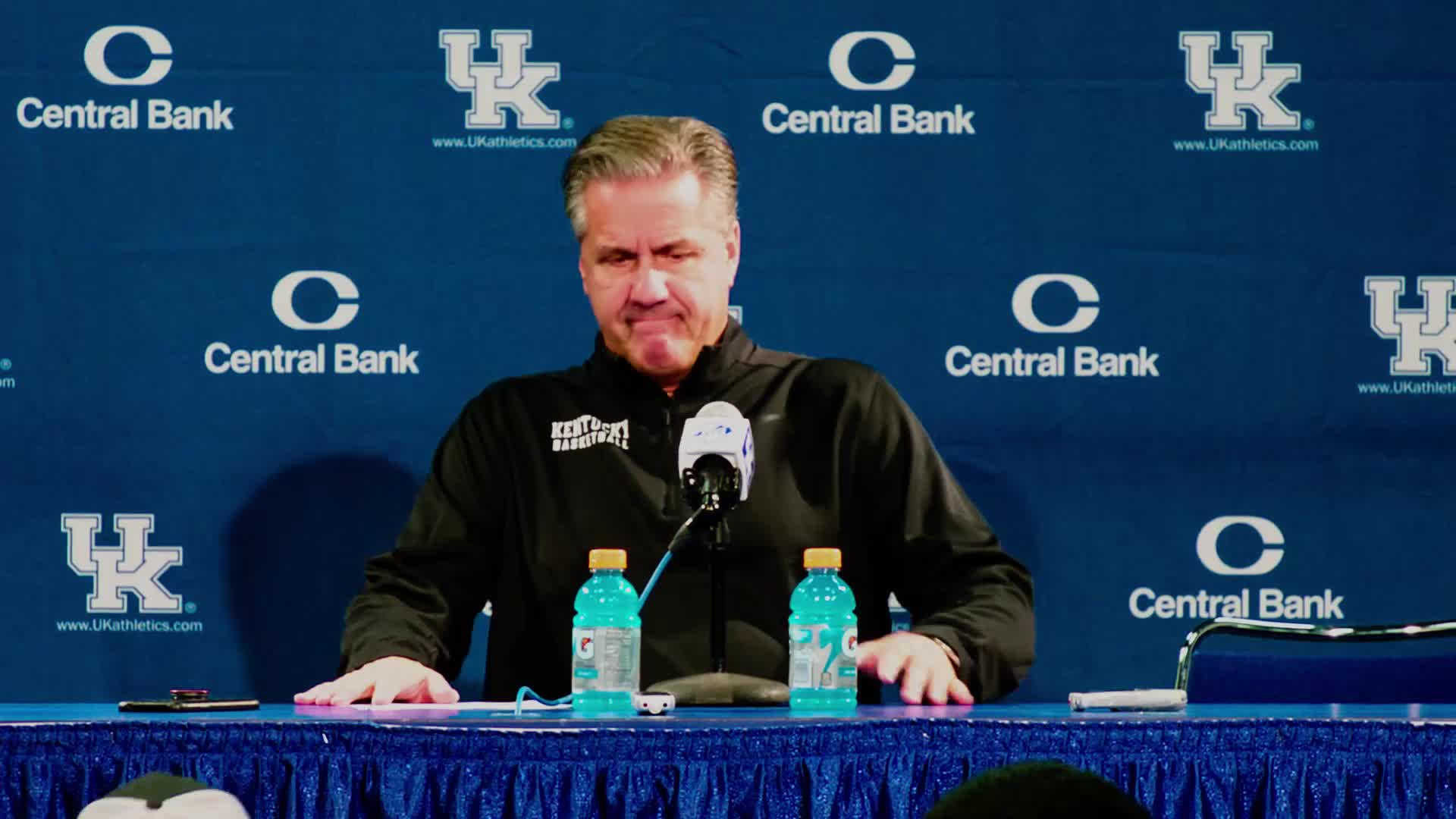 MBB: Coach Calipari - Georgetown Postgame