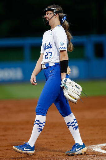 Stephanie Schoonover.Kentucky loses to Missouri 9-1.Photo by Tommy Quarles | UK Athletics
