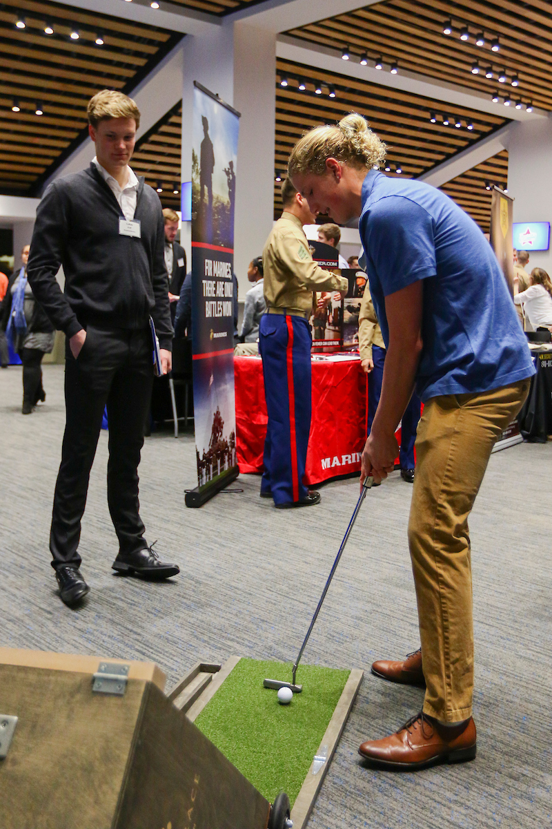 Internship Fair.

Photo by Grant Lee | UK Athletics