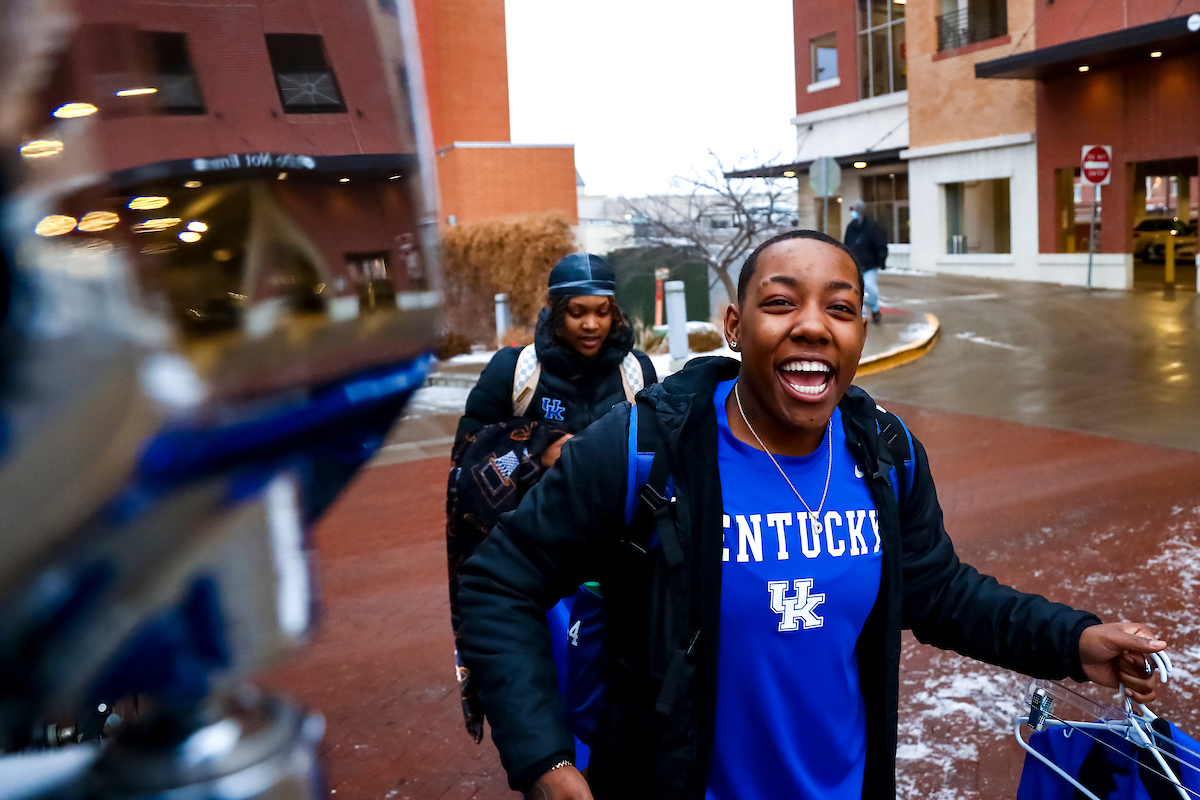 Dre’Una Edwards.

Kentucky defeats Missouri 78-63.

Photo by Eddie Justice | UK Athletics
