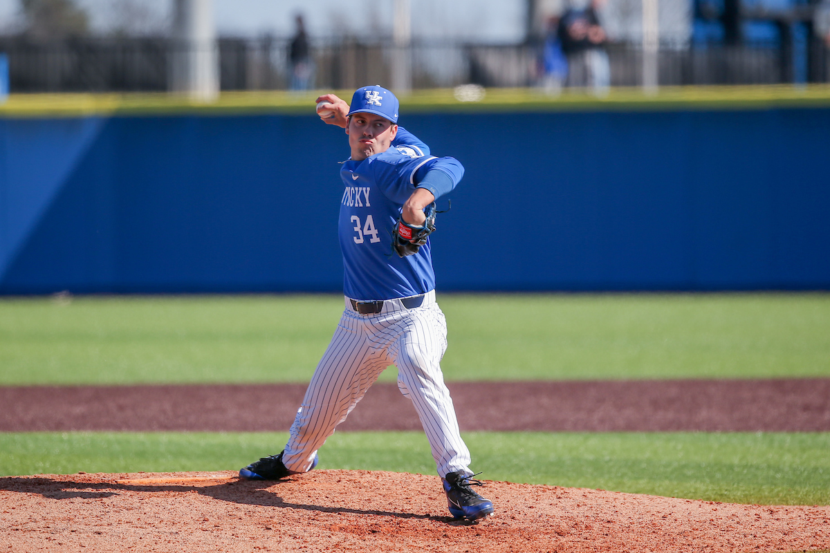 Sean Harney.

Kentucky beats Mizzou 5 - 4.

Photo by Sarah Caputi | UK Athletics