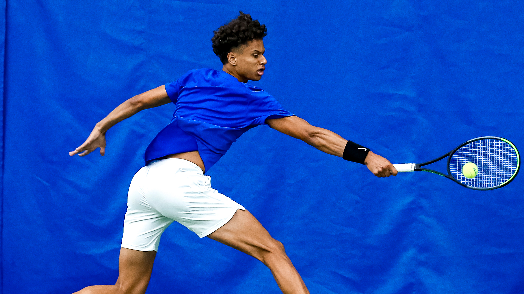 Men’s Tennis’s Diallo to Turn Professional