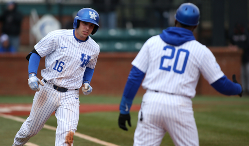 Troy Squires

The University of Kentucky baseball team beat Texas Tech 11-6 on Saturday, March 10, 2018, in Lexington?s Cliff Hagan Stadium.

Barry Westerman | UK Athletics