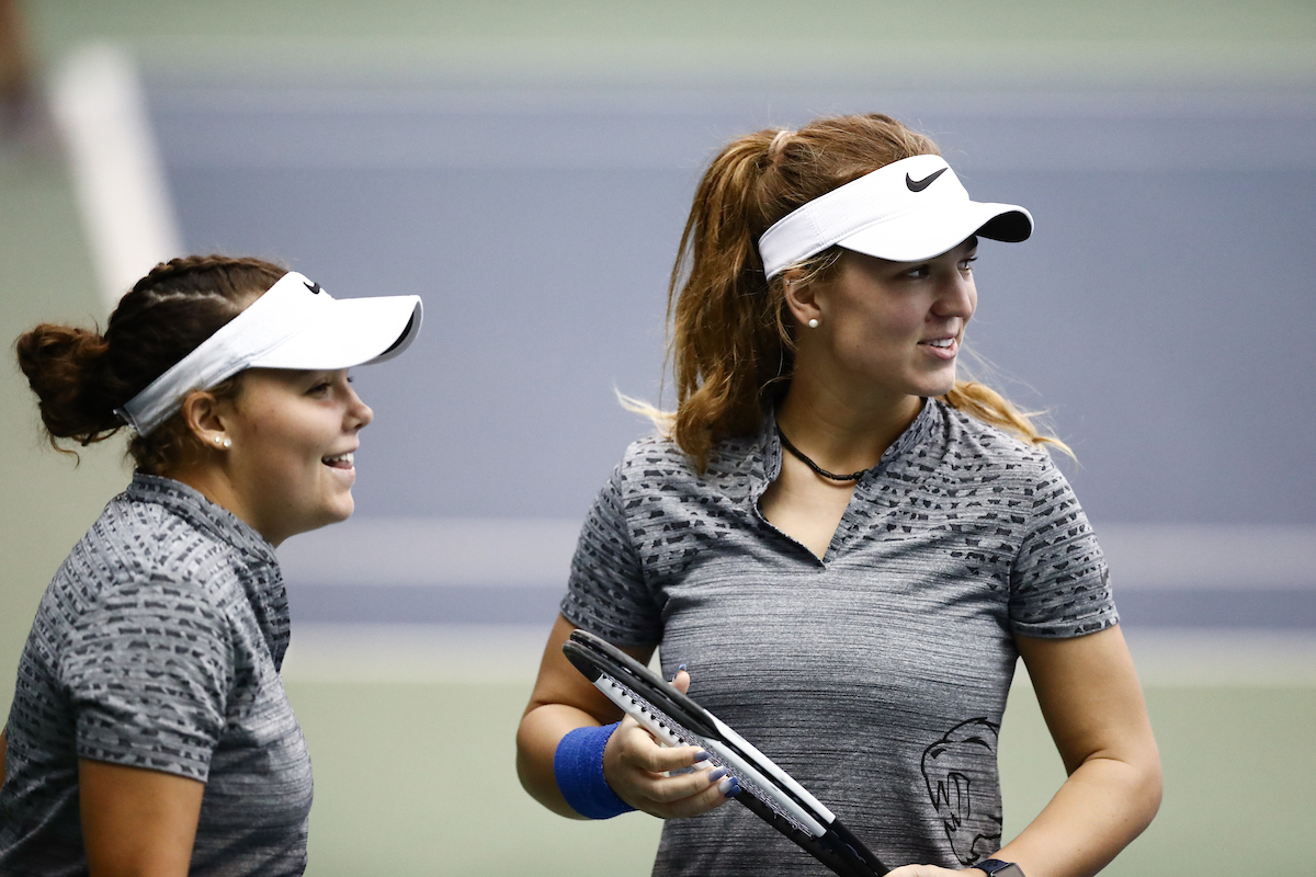 AKVIL? PARA?INSKAIT?. ALEXIS MERRILL.

The University of Kentucky women's tennis team host Marshall. 


Photo by Elliott Hess | UK Athletics