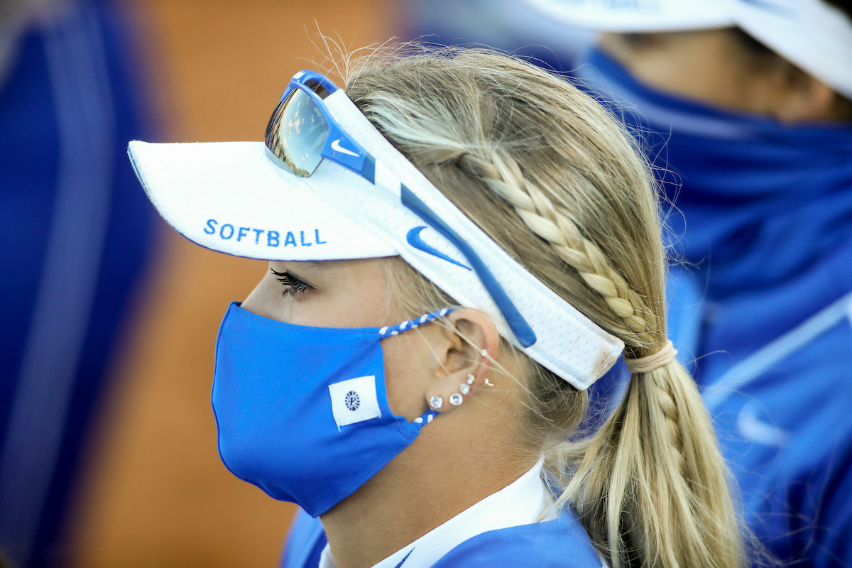 Lauren Johnson.

Kentucky beat Louisville 6-5.

Photo by Chet White | UK Athletics