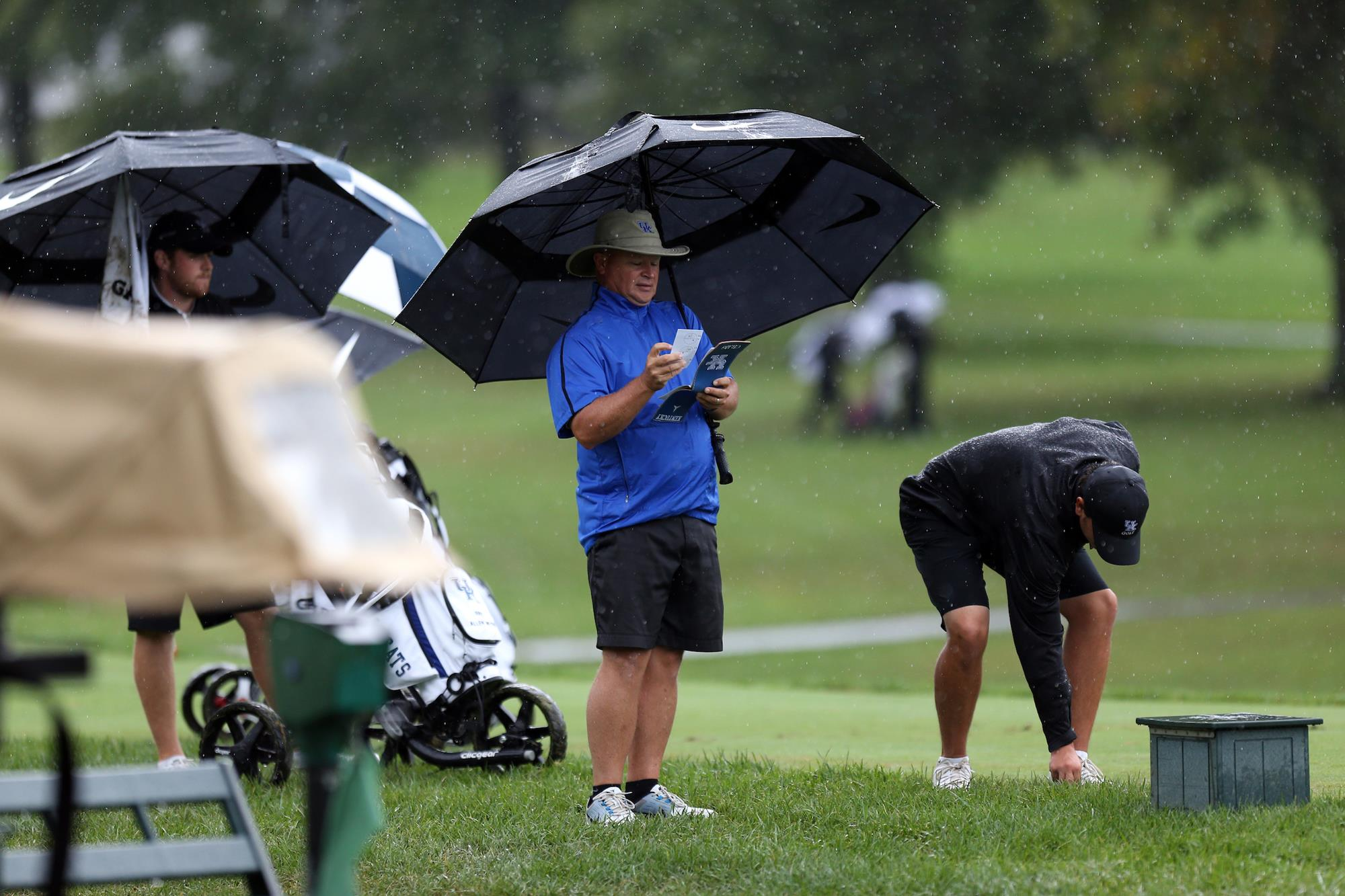 Bearcat Invitational Canceled Due to Heavy Rain