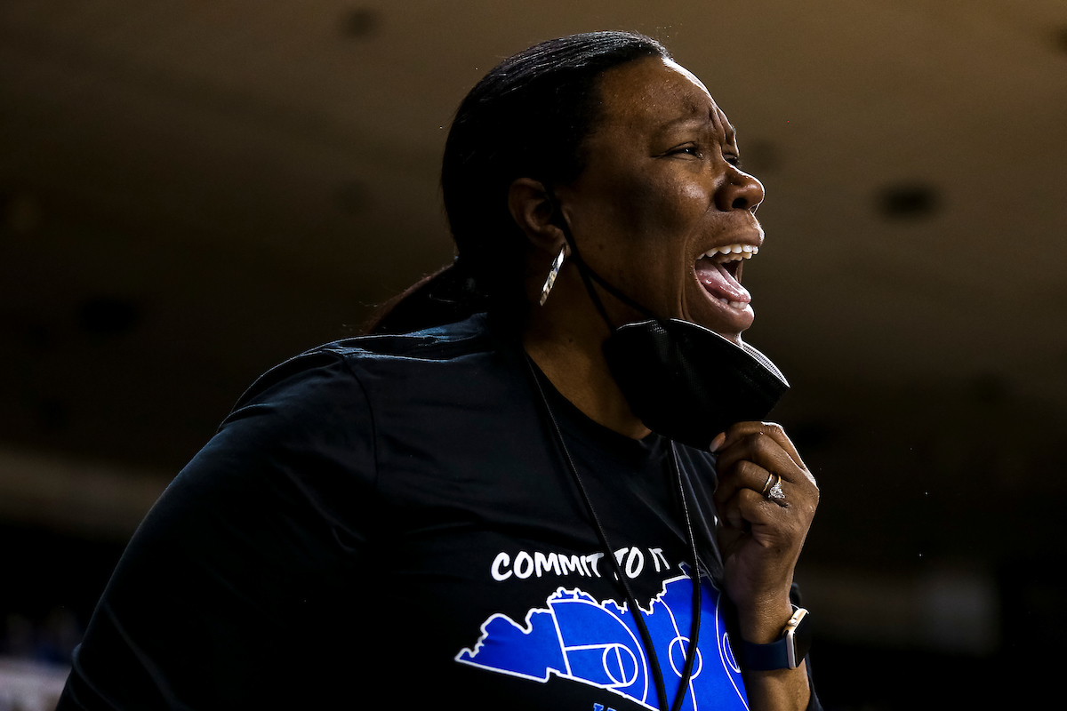 Fans.

Kentucky loses to South Carolina 59-50..

Photo by Eddie Justice | UK Athletics