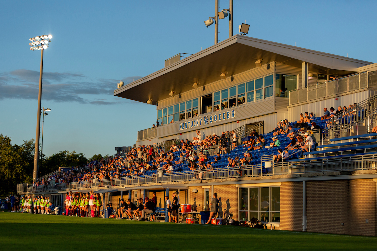 Kentucky loses to Texas A&M 3 - 0.

Photo by Sarah Caputi | UK Athletics
