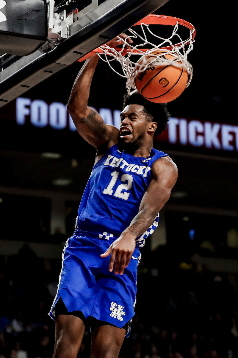 Keion Brooks Jr.

Kentucky beat South Carolina 86-76.

Photos by Chet White | UK Athletics