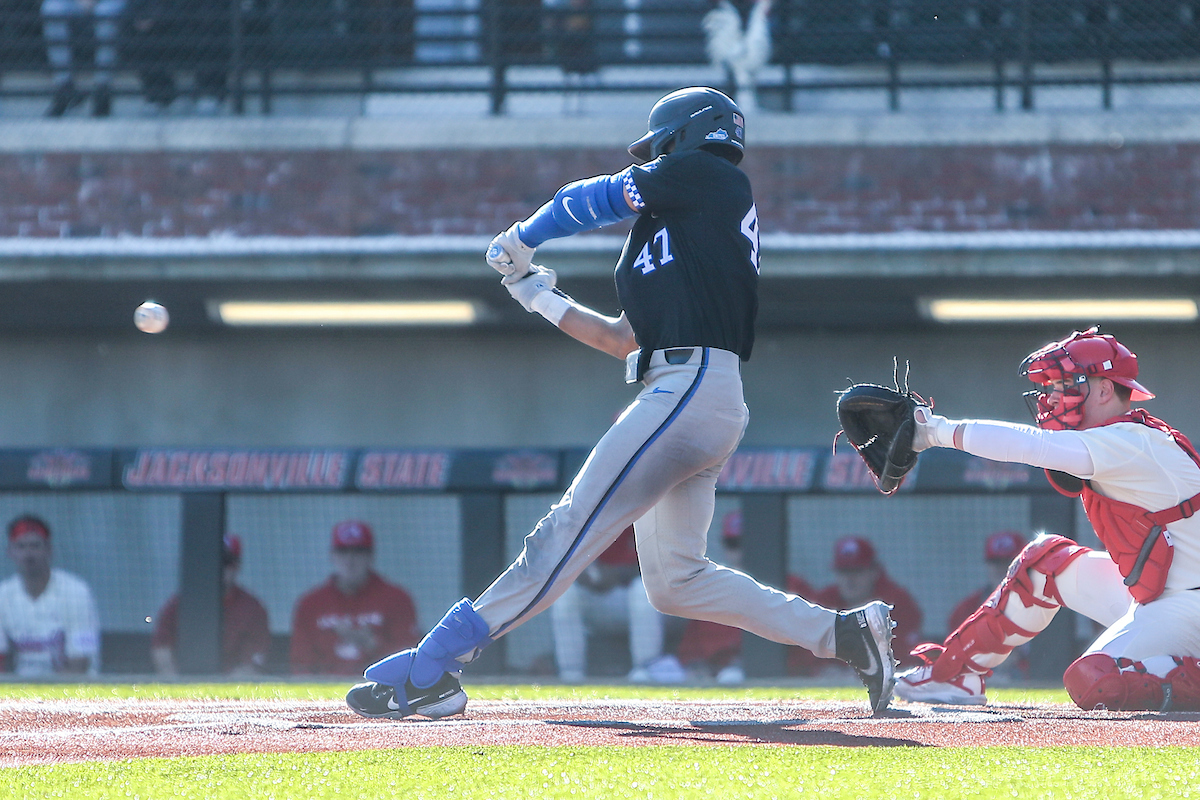 Ryan Ritter.

Kentucky defeats Jacksonville State 15-1.

Photo by Sarah Caputi | UK Athletics