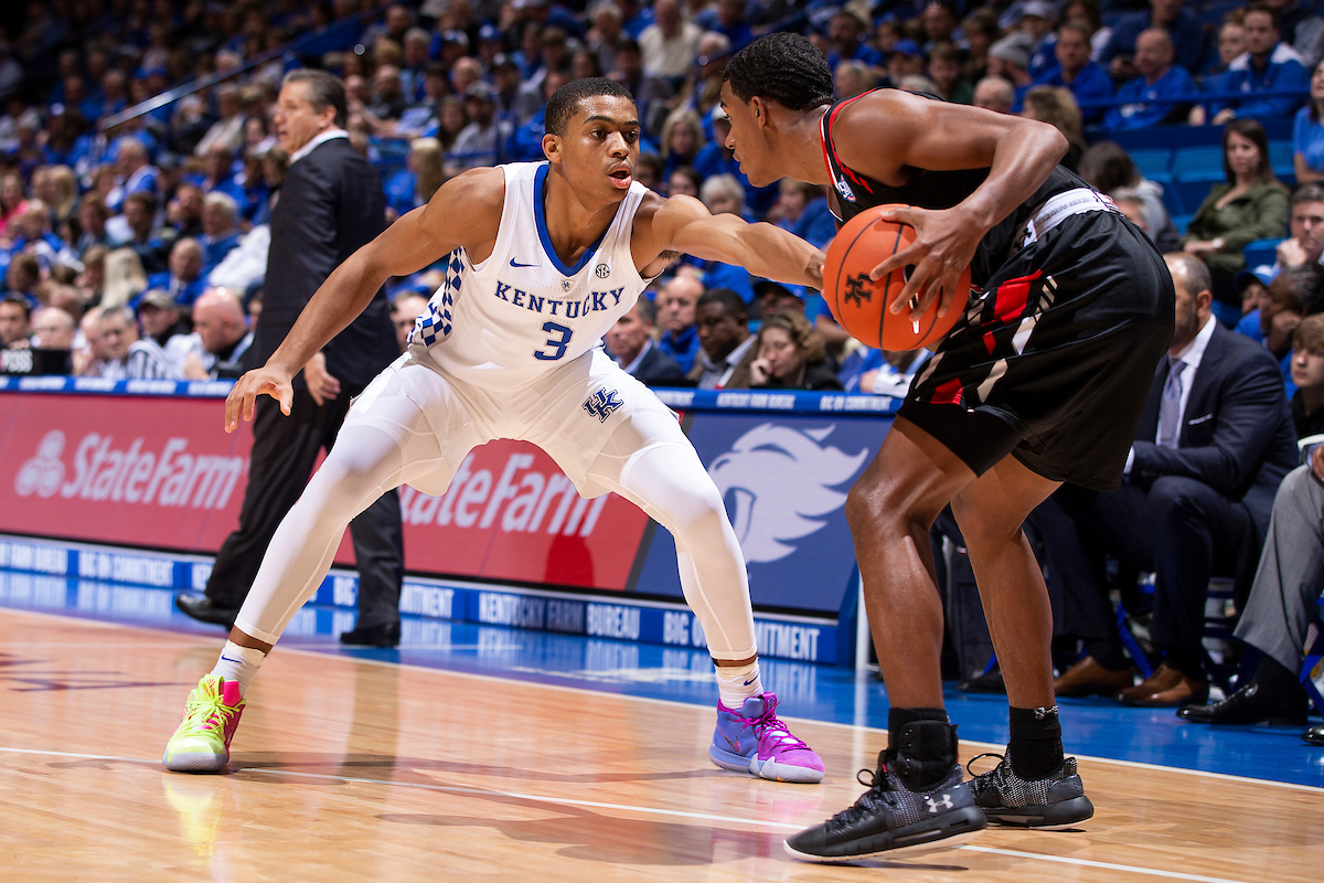 Keldon Johnson.

UK beats VMI 92-82 at Rupp Arena.

Photo by Chet White | UK Athletics