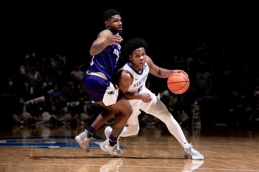 Sahvir Wheeler.

Kentucky beat High Point 92-48.

Photos by Chet White | UK Athletics