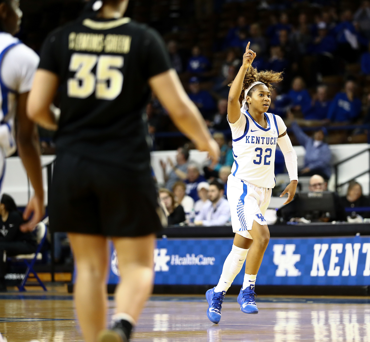 JAIDA ROPER.

Kentucky women's basketball beats Vandy, 77-55.

Photo by Elliott Hess | UK Athletics