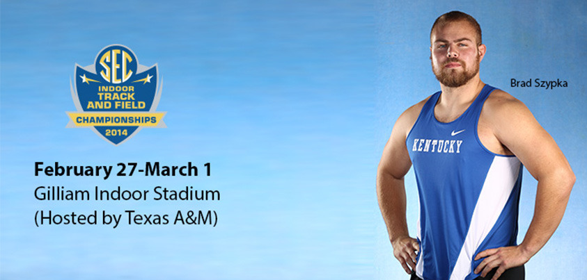 Track & Field Hits SEC Indoor Championships