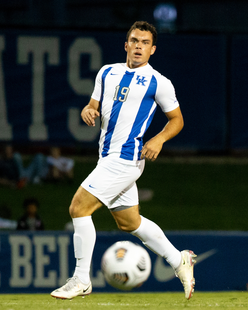 Luke Andrews.

Kentucky beats Notre Dame 1-0.

Photo by Grace Bradley | UK Athletics