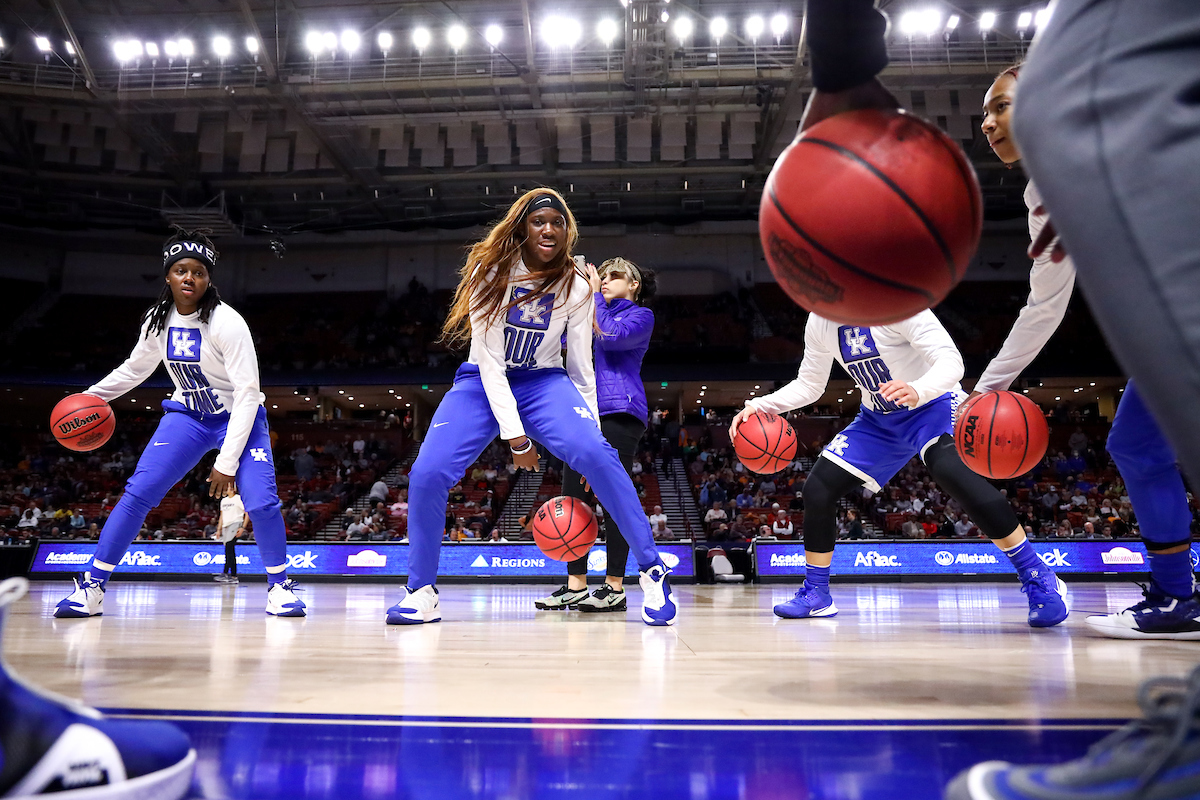 Rhyne Howard. 

Kentucky falls to Mississippi State 77-59.

Photo by Eddie Justice | UK Athletics