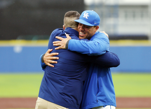 Kevin Saal
UK falls to UT on Friday, April 19, 2019.

Photo by Britney Howard | UK Athletics