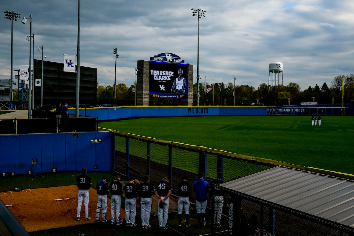 Kentucky loses to Alabama 10-1. 

Photo by Chet White | UK Athletics