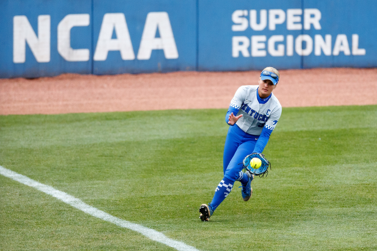 Lauren Johnson.

Kentucky loses to Ohio State 3-0.

Photo by Elliott Hess | UK Athletics