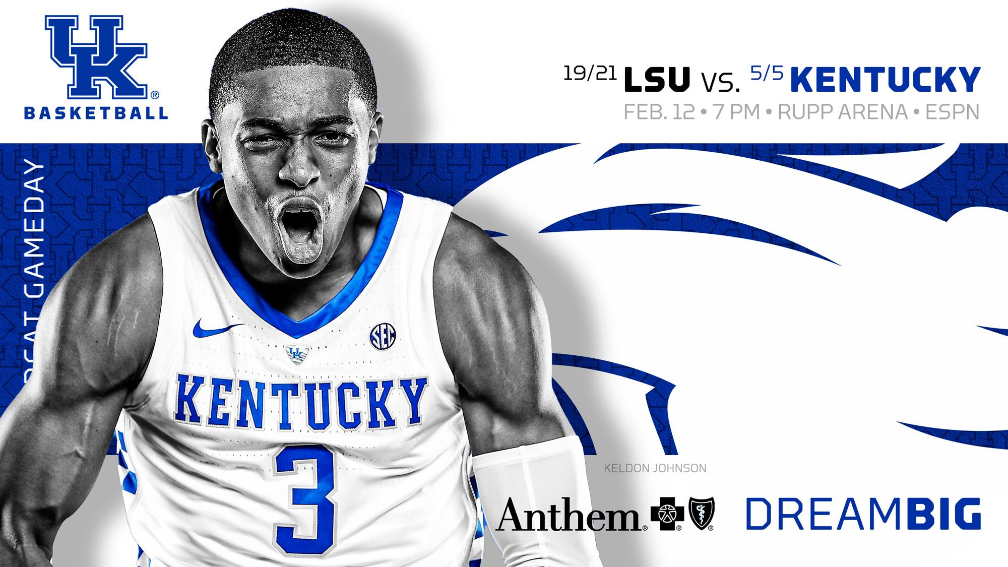 UK Tipping Off Toughest Stretch to Date against LSU