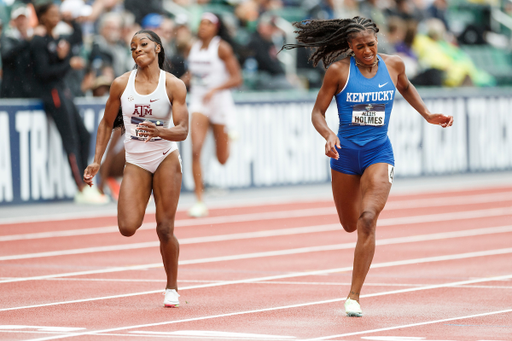 Alexis Holmes.

Day Four. The UK women’s track and field team placed third at the NCAA Track and Field Outdoor Championships at Hayward Field in Eugene, Or.

Photo by Chet White | UK Athletics