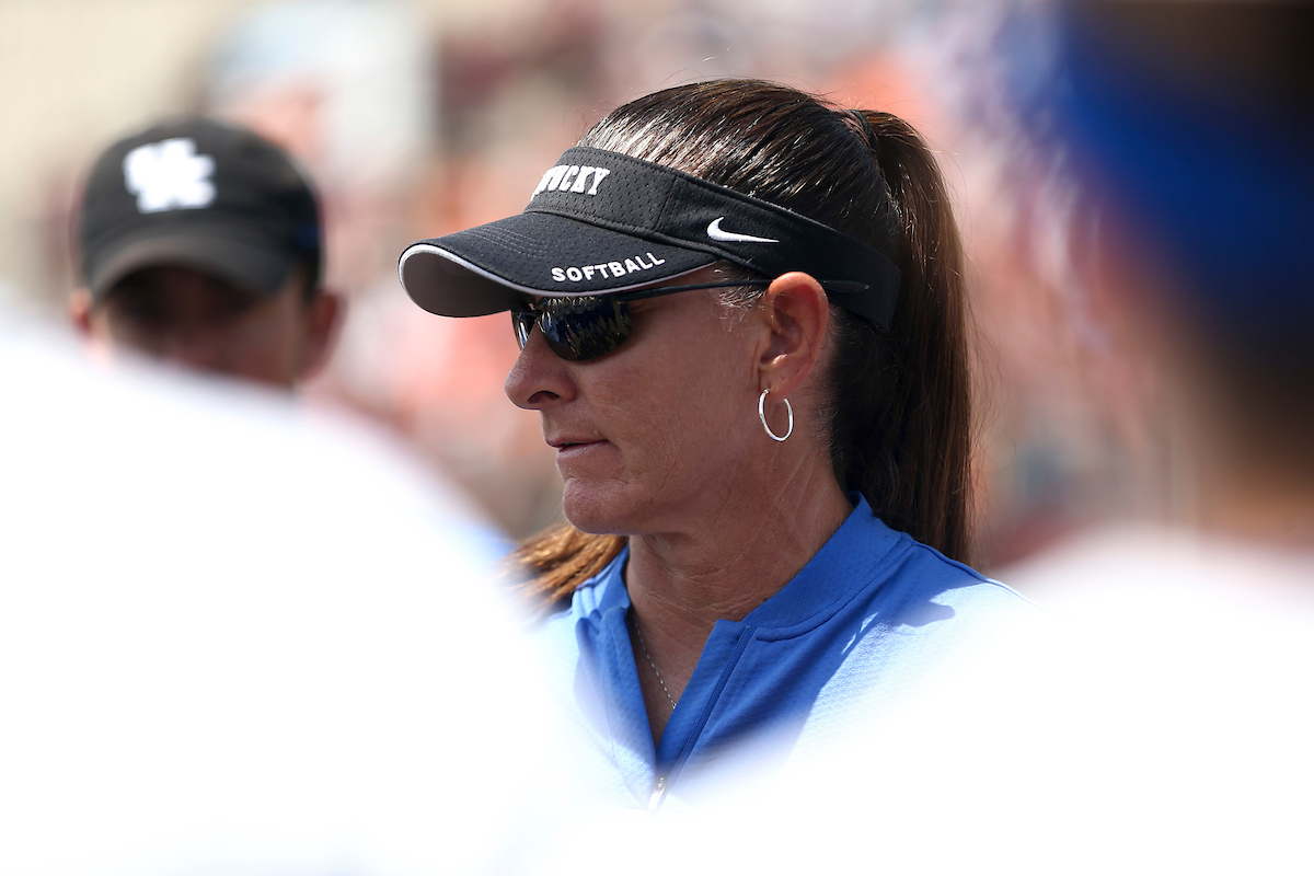 Rachel Lawson.Kentucky falls to Virginia Tech 2-9.Photo by Grace Bradley | UK Athletics