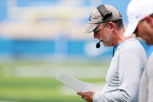 Football training camp Saturday, August 11,  2018. 

Photo by Britney Howard | UK Athletics