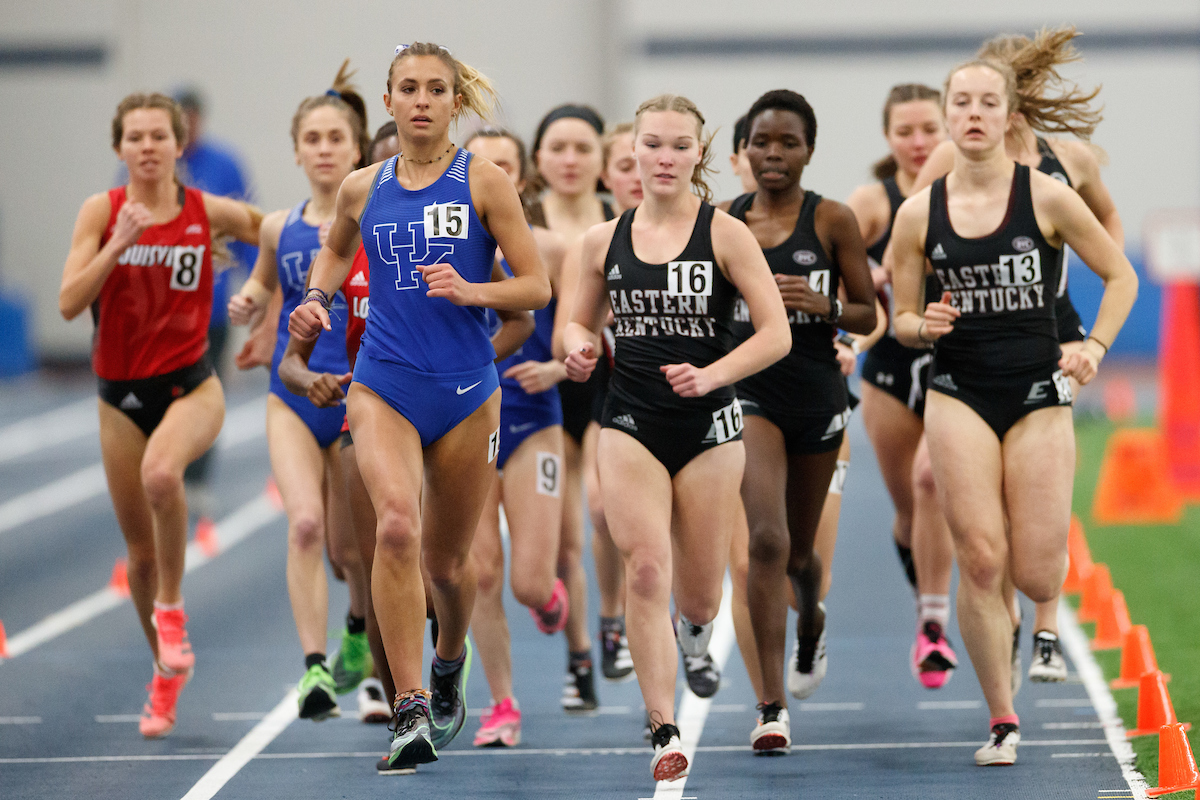 JENNA GEARING.

Day two of the McCravy-Green Invitational in Lexington, Ky.

Photo by Elliott Hess | UK Athletics