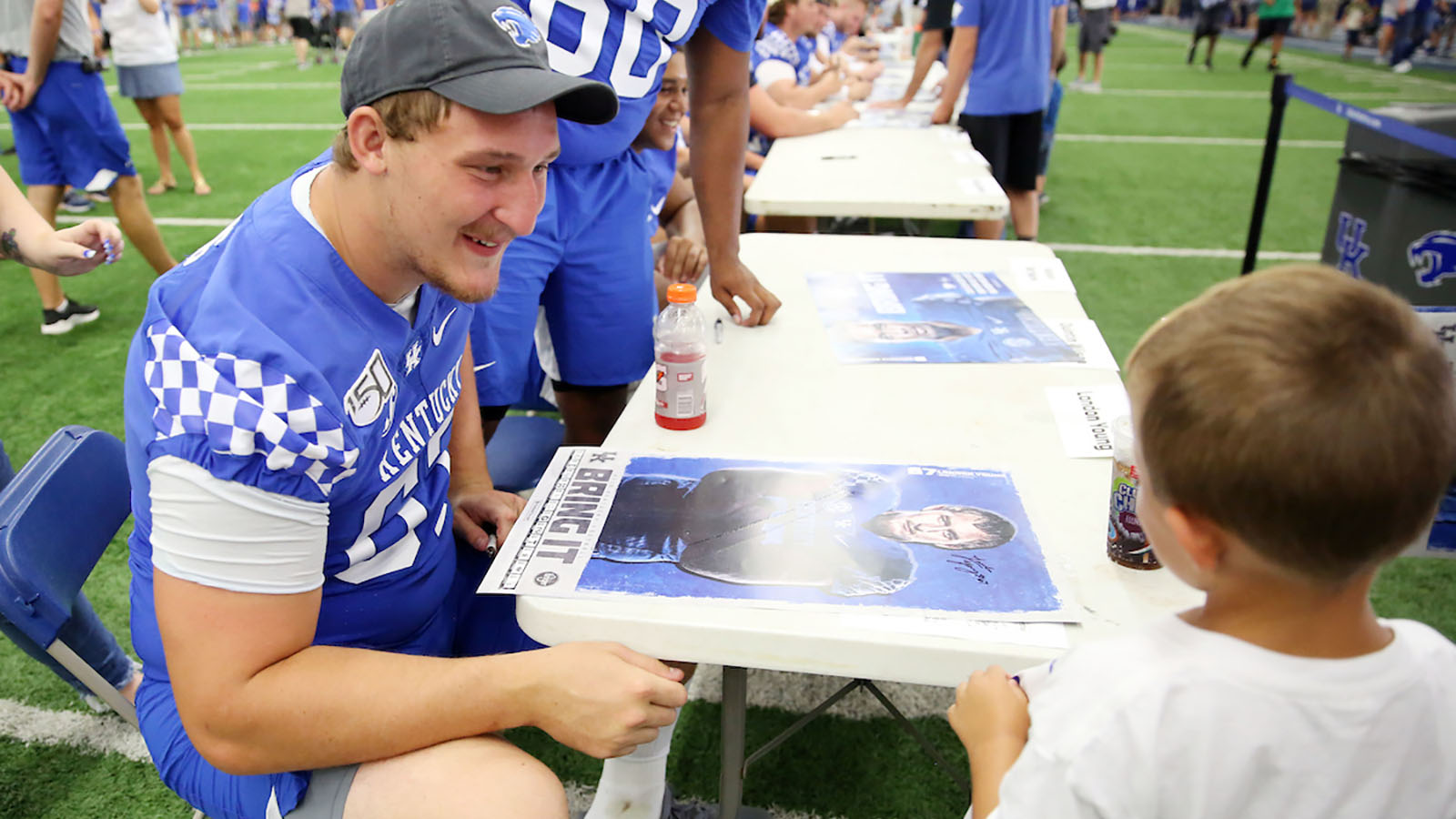 Football Fan Day/Open Practice Photo Gallery