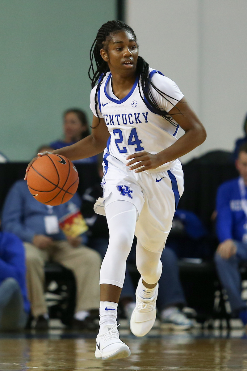 Taylor Murray.

UK women's basketball beat Southern 91-41.

Photo by Hannah Phillips | UK Athletics