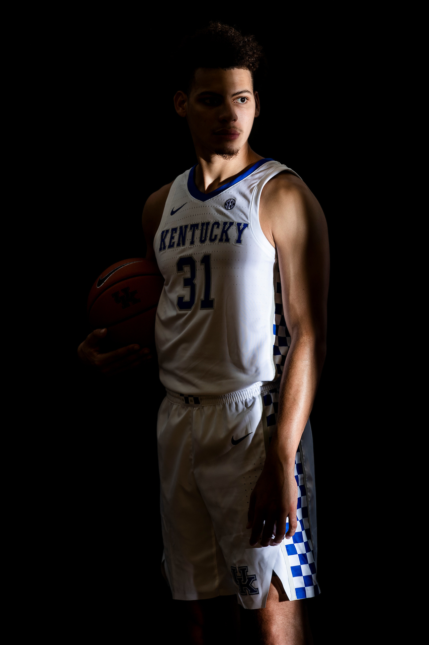 Kellan Grady.

Menâ??s basketball photo day.

Photos by Chet White | UK Athletics