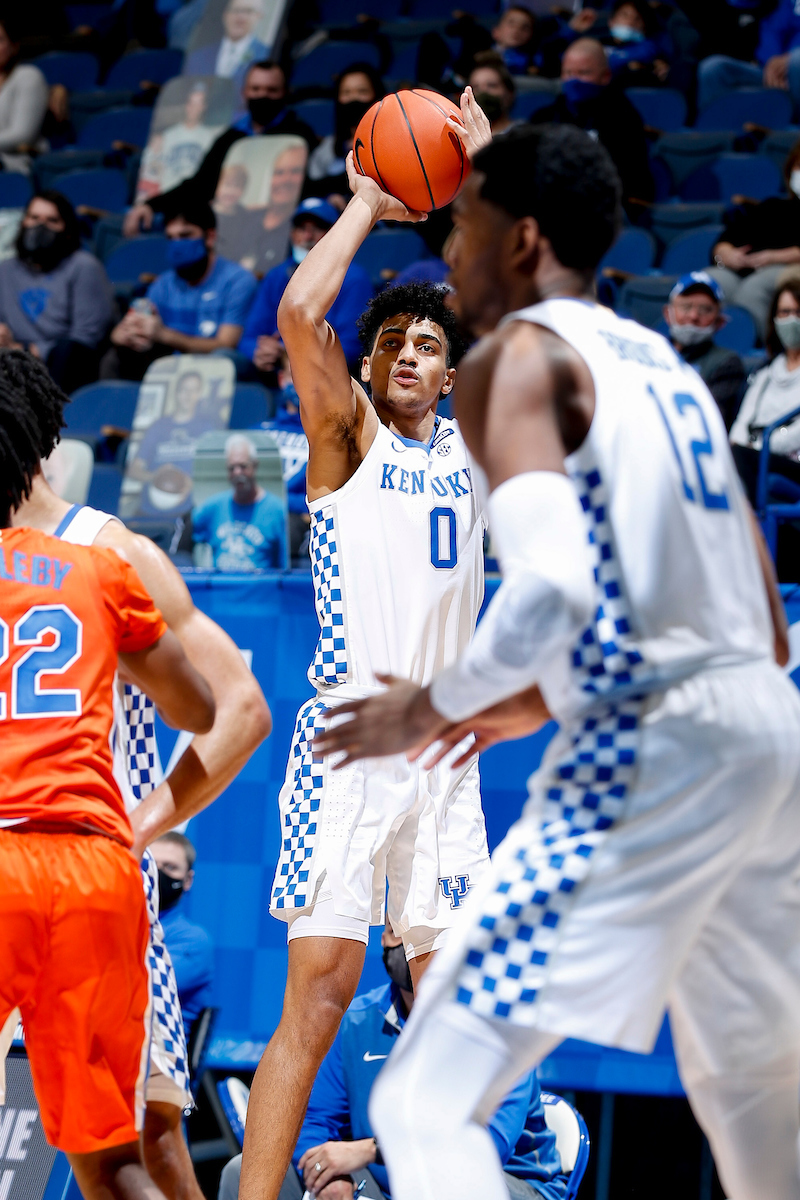 Jacob Toppin.

UK loses to Florida 71-67.

Photo by Chet White | UK Athletics