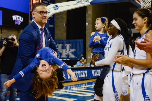 Matthew Mitchell. 

Women's Basketball Beat WCU 99 - 39 on Tuesday, December 18th, in Lexington's Memorial Coliseum 

Photo by Eddie Justice | UK Athletics