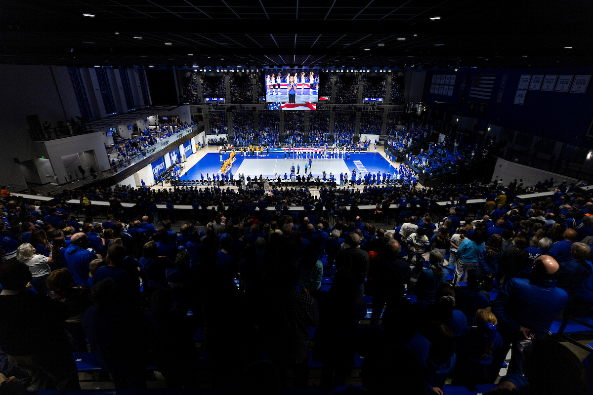 Kentucky-Tennessee Volleyball Photo Gallery