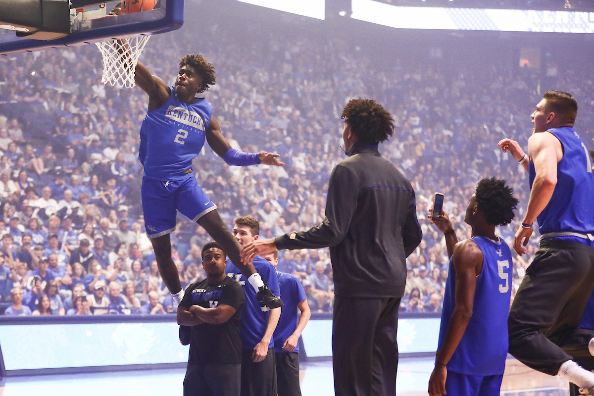 KAHLIL WHITNEY.


2019 Big Blue Madness.


Photo by Elliott Hess | UK Athletics